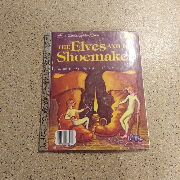 Vintage collectible Elves and the Shoe maker - Picture 1 of 5